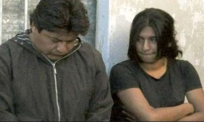La última pareja arrestada/Foto. RRSS