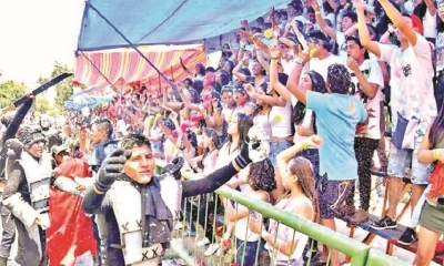 La última entrada del Corso de Corsos en 2019. 