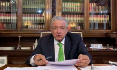 Andrés Manuel López Obrador, presidente de México/Foto. RRSS