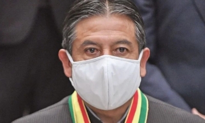 Vicepresidente David Choquehuanca
