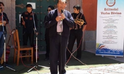 Monseñor Ricardo Centellas/Foto. RRSS