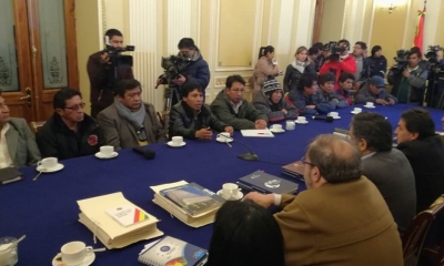 La Upea, insiste en la renuncia de Carlos Romero/Foto. RRSS