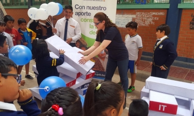 Así los niños aprendieron/Foto. DL