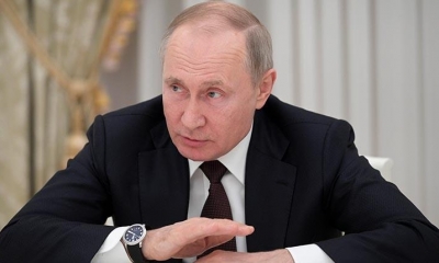 Vladímir Putin, presidente de Rusia. | AFP