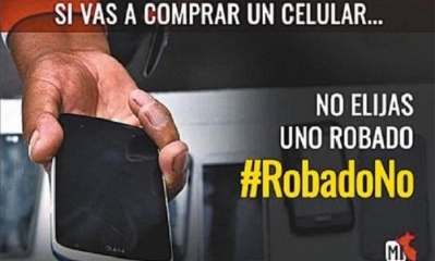 La campaña de la Policía. Foto: RRSS