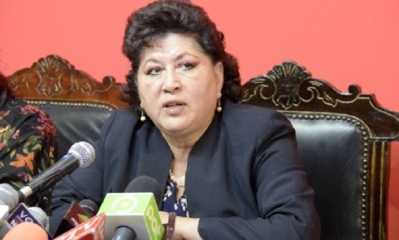 La diputada del Movimiento Al Socialismo (MAS), Sonia Brito