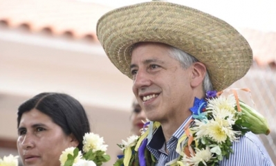Álvaro García Linera/Foto. Vicepresidencia