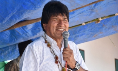 Evo Morales /Foto. ABI