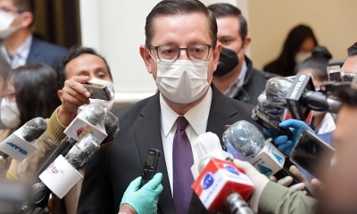 El ministro de Desarrollo Productivo, Óscar Ortiz