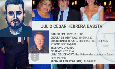El sospechoso no es colombiano/Foto. Kandire