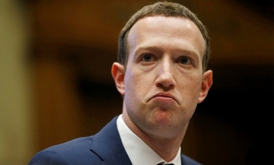 Mark Zuckerberg comparece ante el Comité de Energía y Comercio de EE.UU. en Washington. Foto: RT