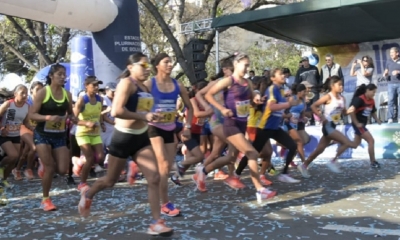 La competencia tuvo la participación de 21.359 atletas, entre varones y damas, de todo el territorio nacional/Foto: BTV