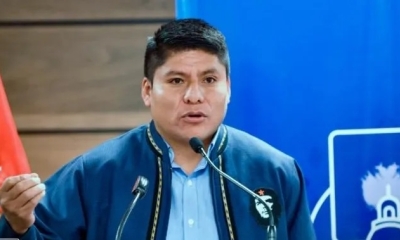 El senador Leonardo Loza 