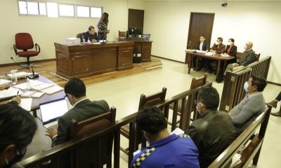 La audiencia cautelar del excomandante Zurita, este viernes