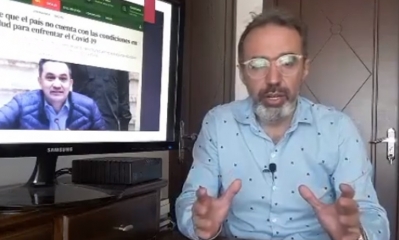 El analista Jorge Richter