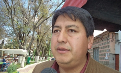 Se inauguró el primer sistema de micro riego, para el Distrito 5 del municipio de Padcaya