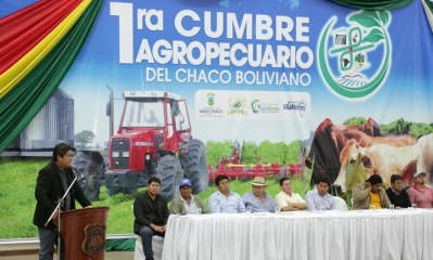 Destacan la producción del agro/Foto. RRSS
