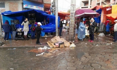 Se prevé el recojo de la basura que genere el comercio.