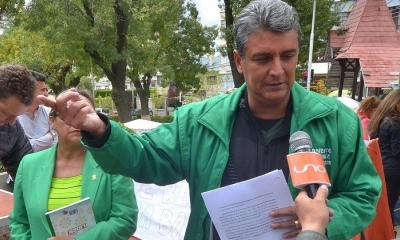 El vicepresidente del Movimiento Demócrata Social (Demócratas), Ernesto Suárez.