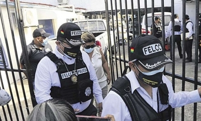 allanamiento a dos empresas con indicios de corrupción 