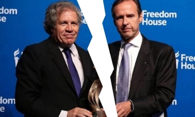 Luis Almagro y Óscar Ortiz/Foto. Kandire
