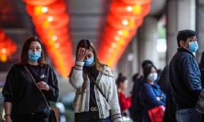 El número de casos confirmados en toda China de la ya conocida como neumonía de Wuhan asciende a 631. | Fuente: AFP