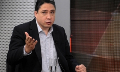  El ministro de Justicia, Héctor Arce