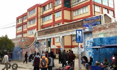 Universidad Pública de El Alto (UPEA). Foto: Internet