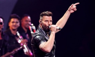 El mundialmente conocido Ricky Martin presentó su nuevo EP, durante la cuarentena. | Fuente: EFE