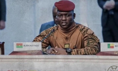 Líder de Burkina Faso, destacó la lucha que distintos africanos llevan a cabo contra regímenes títeres de Occidente.