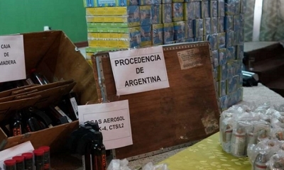 Supuesto contrabando agravado