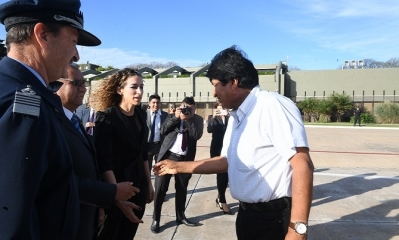 Presidente Evo Morales. Foto: ABI
