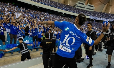 Neymar firmó un multimillonario contratro con Al Hilal por dos temporadas