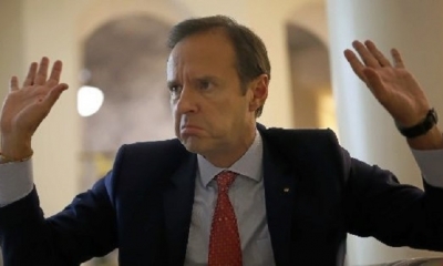 El expresidente y candidato a la presidencia por Libre 21, Jorge “Tuto” Quiroga
