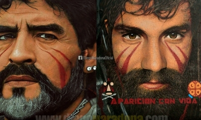 facebook.com/ Oficial de Diego Maradona