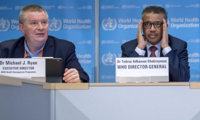 El director de emergencias de la OMS, el doctor Michael Ryan