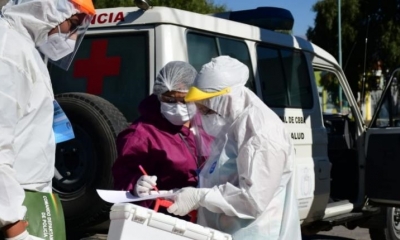 Una brigada médica en la previa al rastrillaje 