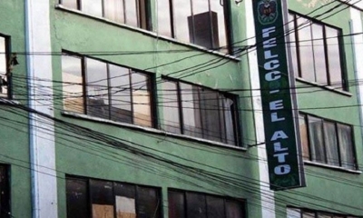 La Felcc de la ciudad de El Alto