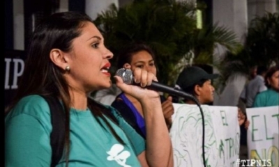 La activista Eliana Torrico. Foto: EL DEBER