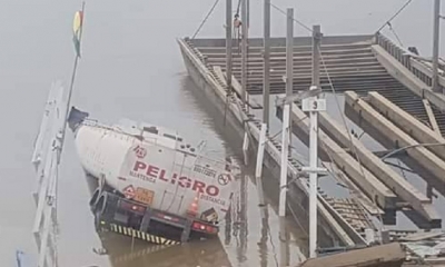 El hecho ocurrió por una falla mecánica/Foto. RRSS