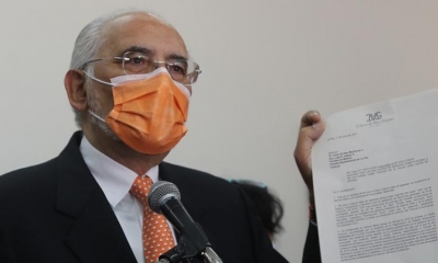 Carlos Mesa. FOTO archivo | EFE