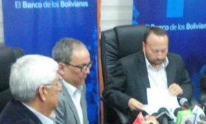 El directorio posesionó a Marín como gerente/Foto. RRSS