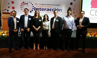 Los expositores del evento/Foto. RB