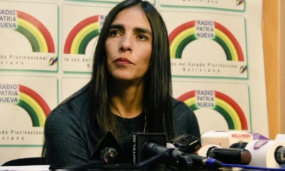 Gabriela Montaño, ministra de Salud/Foto. RRSS