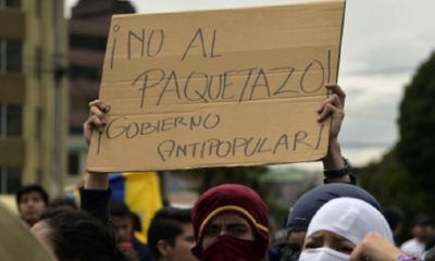 Las protestas continúan/Foto. AFP