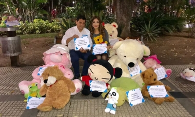 Así amaneció la plaza principal/Foto RRSS
