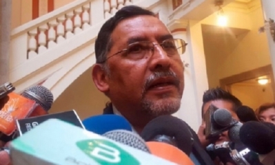 Héctor Hinojosa, Ministro de Trabajo/Foto. RRSS