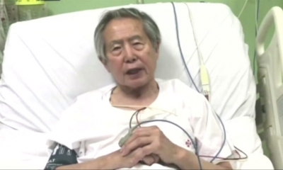 Alberto Fujimori /Foto. Captura de pantalla