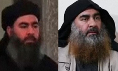 Abu Bakr al Bagdadi/Foto. RRSS