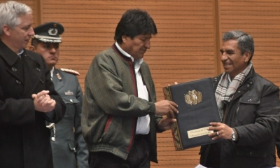 Evo Morales /Foto. ABI
